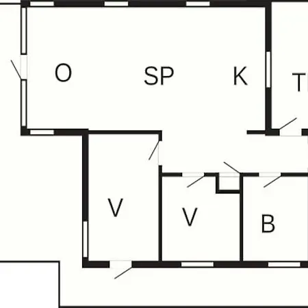 6 Person In Vestervig-by Traum Ferienhaus
