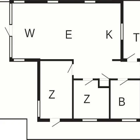 Ferienhaus 6 Person In Vestervig-by Traum *